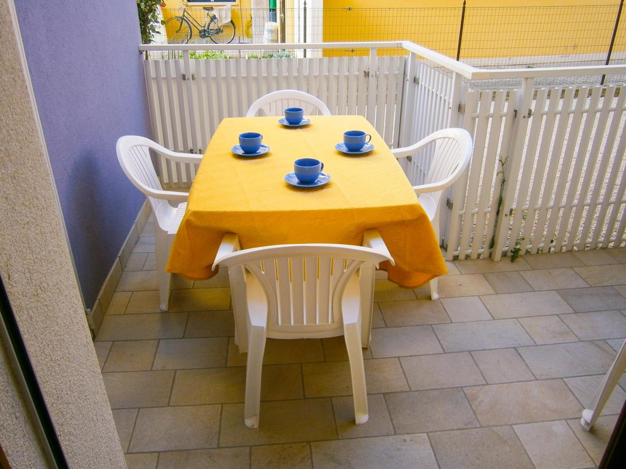 Ferienwohnung Corazza - Trilocale Piano Terra - Agenzia Cocal Caorle Exterior foto